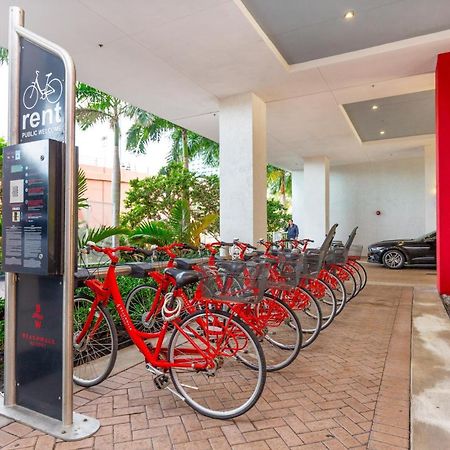 Modern One Bedroom Rental At Beach Walk Resort Miami 18Th Floor Hallandale Beach Εξωτερικό φωτογραφία
