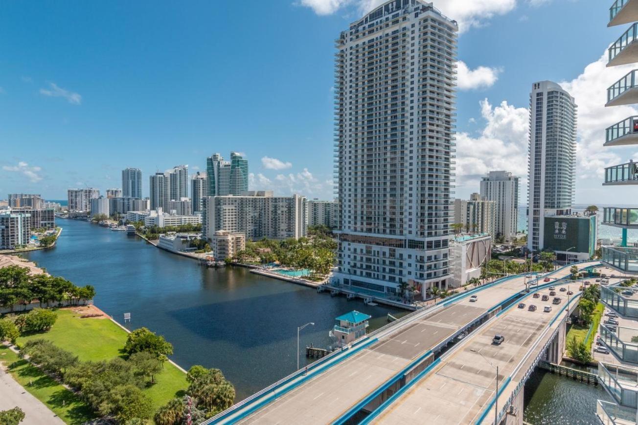 Modern One Bedroom Rental At Beach Walk Resort Miami 18Th Floor Hallandale Beach Εξωτερικό φωτογραφία