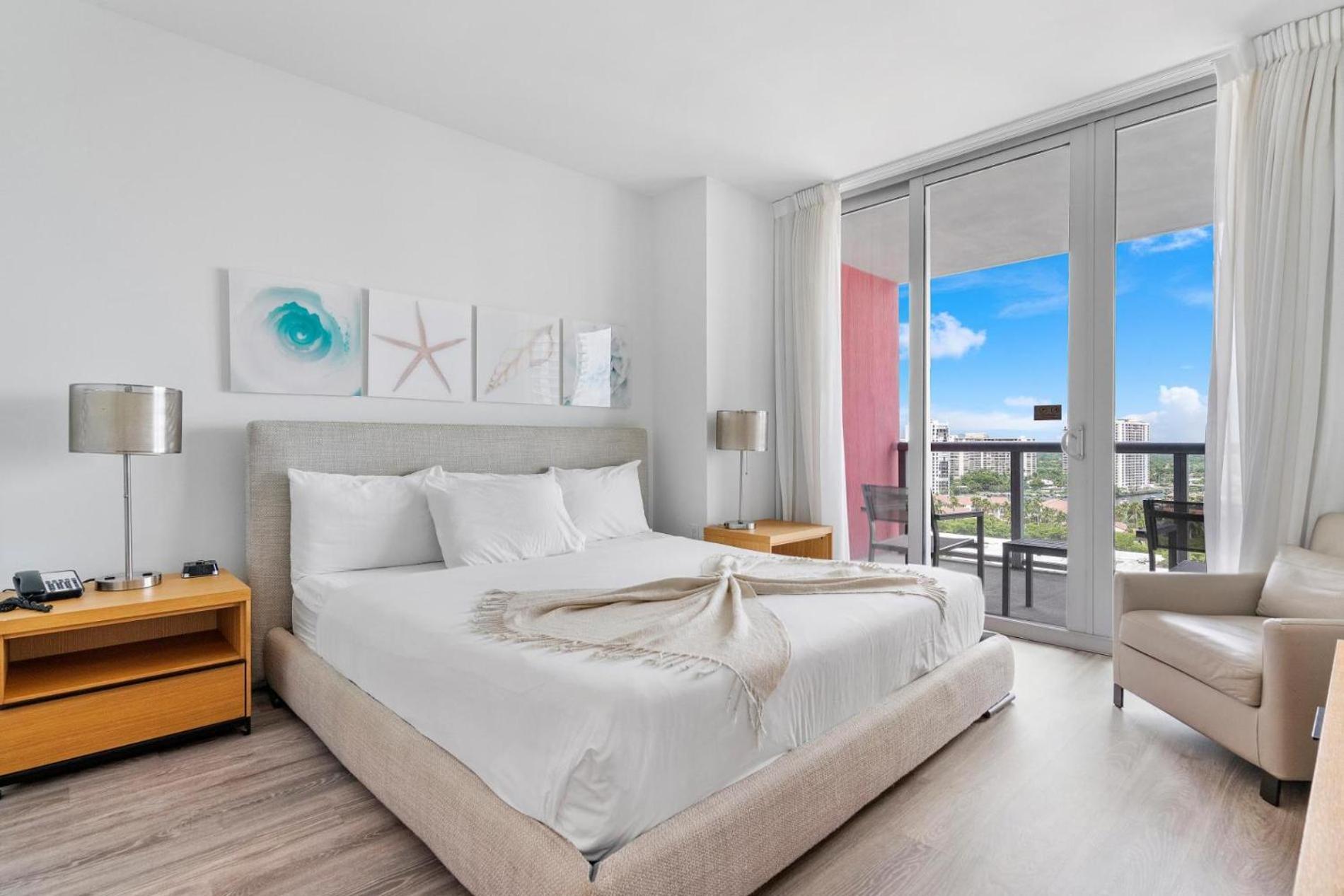 Modern One Bedroom Rental At Beach Walk Resort Miami 18Th Floor Hallandale Beach Εξωτερικό φωτογραφία