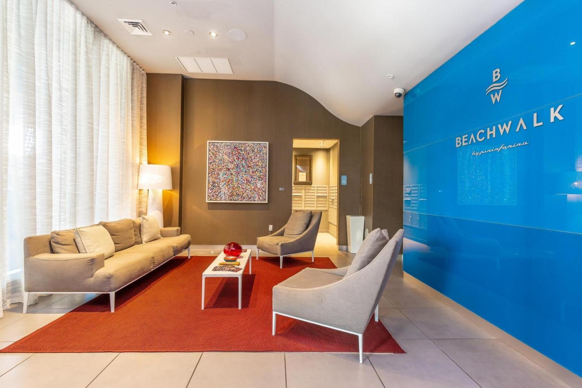 Modern One Bedroom Rental At Beach Walk Resort Miami 18Th Floor Hallandale Beach Εξωτερικό φωτογραφία