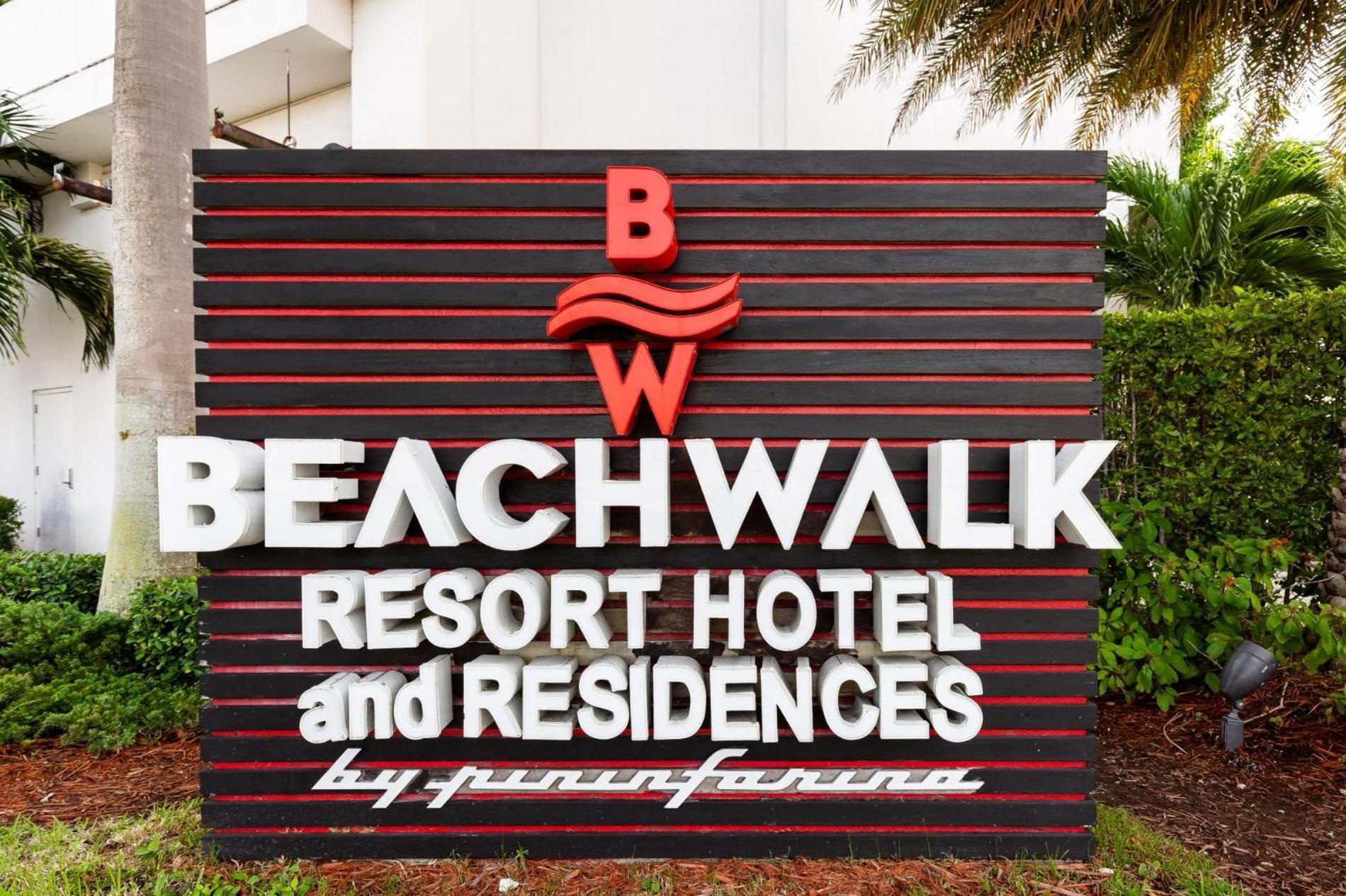 Modern One Bedroom Rental At Beach Walk Resort Miami 18Th Floor Hallandale Beach Εξωτερικό φωτογραφία