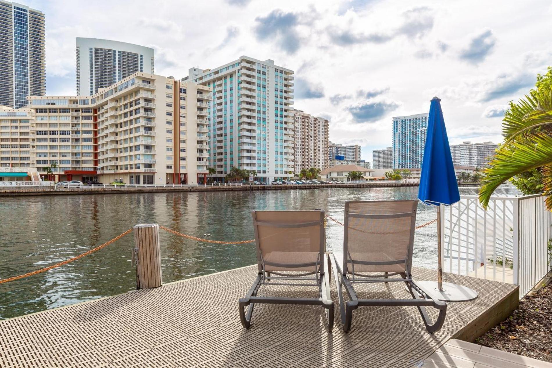 Modern One Bedroom Rental At Beach Walk Resort Miami 18Th Floor Hallandale Beach Εξωτερικό φωτογραφία